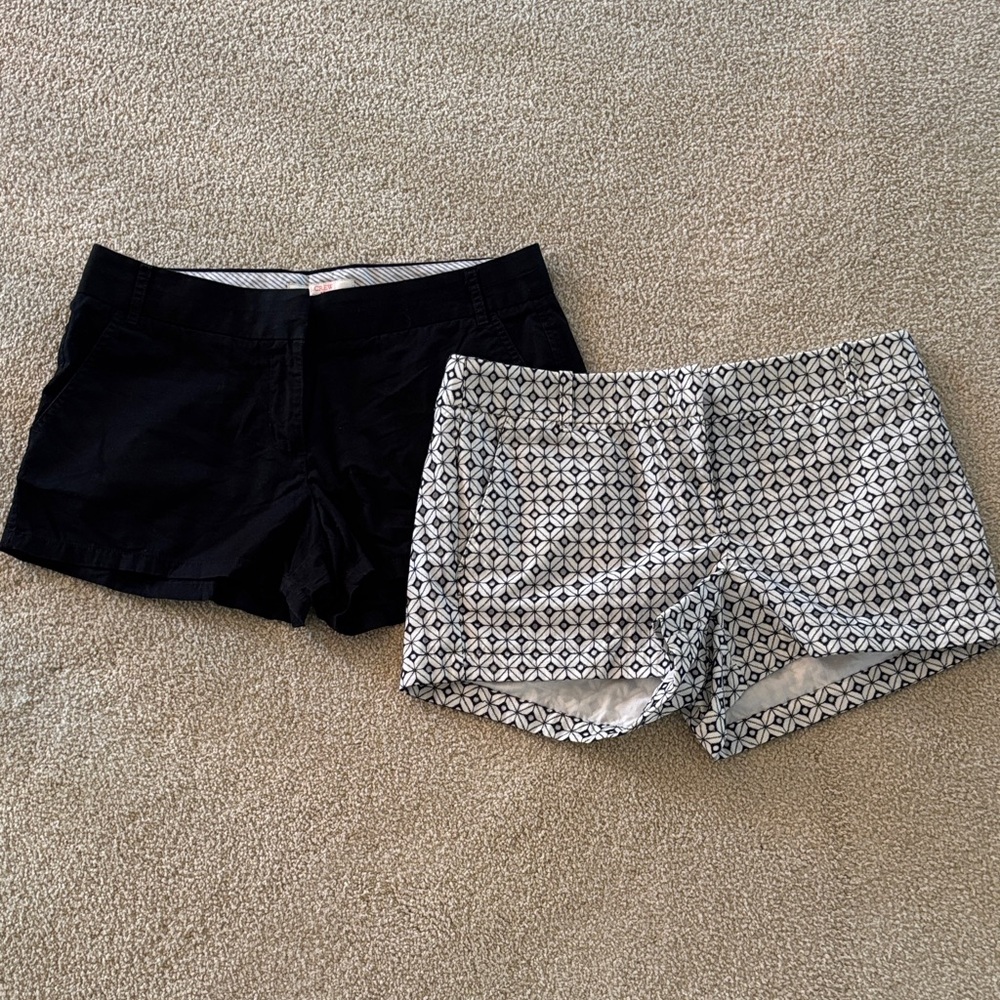 Lot of 2! J Crew Shorts!